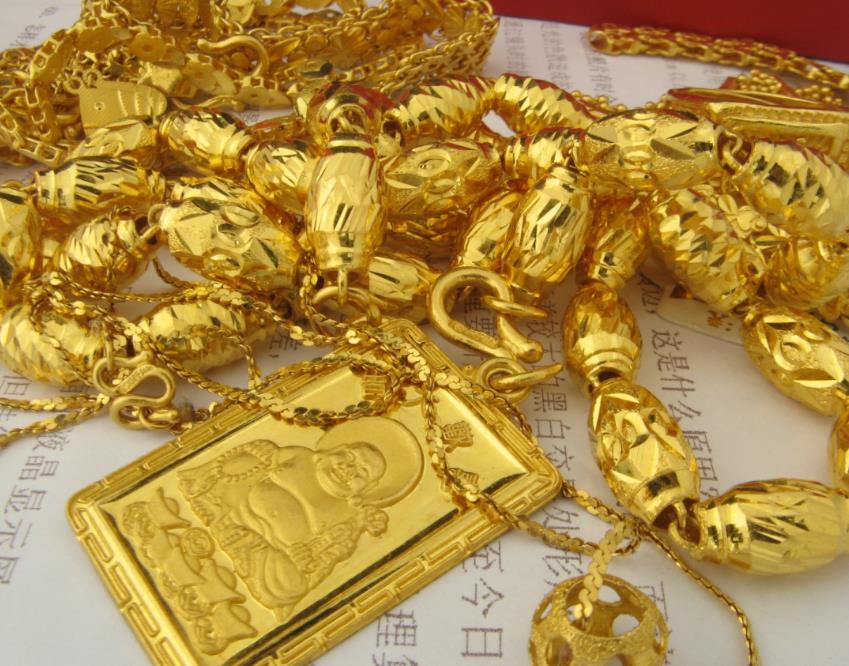 诸暨黄金回收