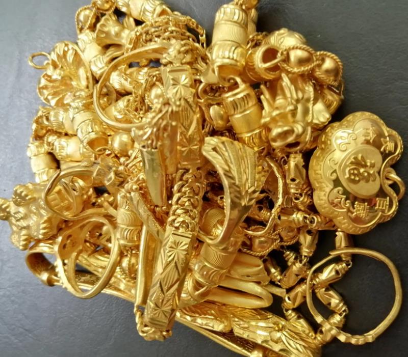 诸暨黄金回收